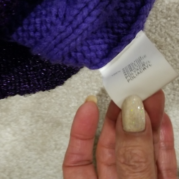 Purple sweater from Dea Studio size M/L - Picture 8 of 10